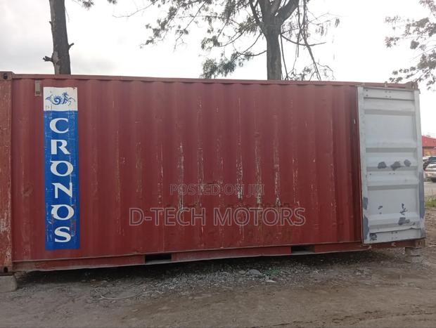 20ft Container - main view