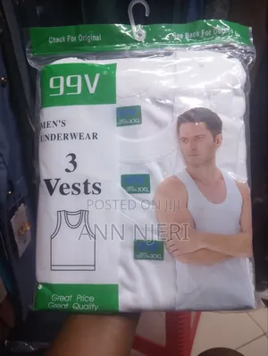 Men Vest From M to XXL