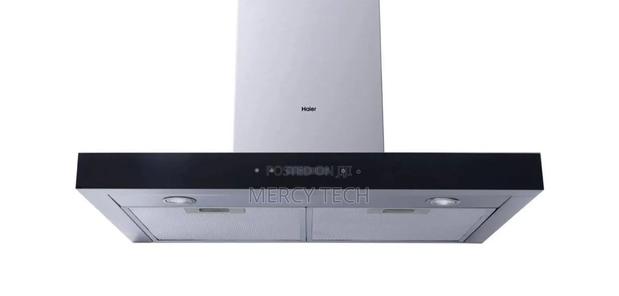 Hxp60d-S550sb 60cm Smart Kitchen Chimney Hood (Black Grey)