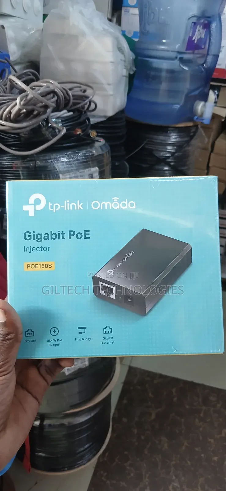 Gigabit Poe