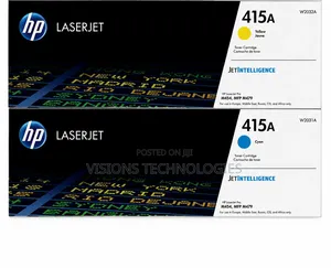 Cyan/Yellow Hp415a Toner Cartridge