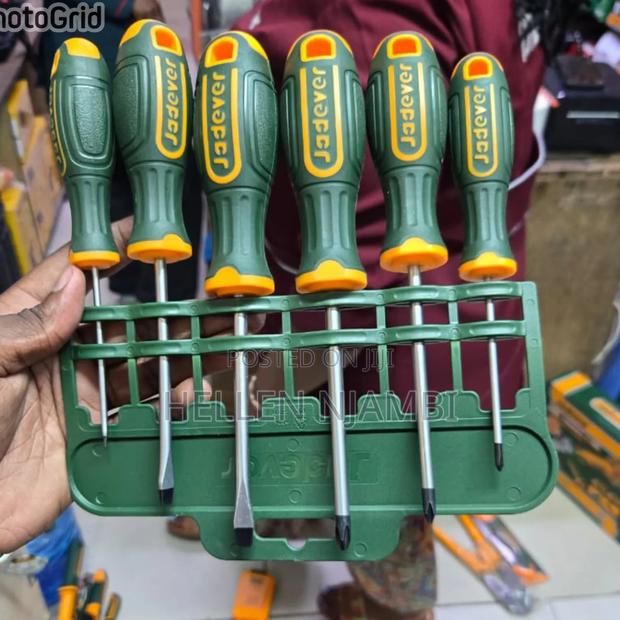 Jadever 6pcs Screw Diver Set