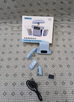 M8 Mini Wireless Microphone – Noise Reduction Mic