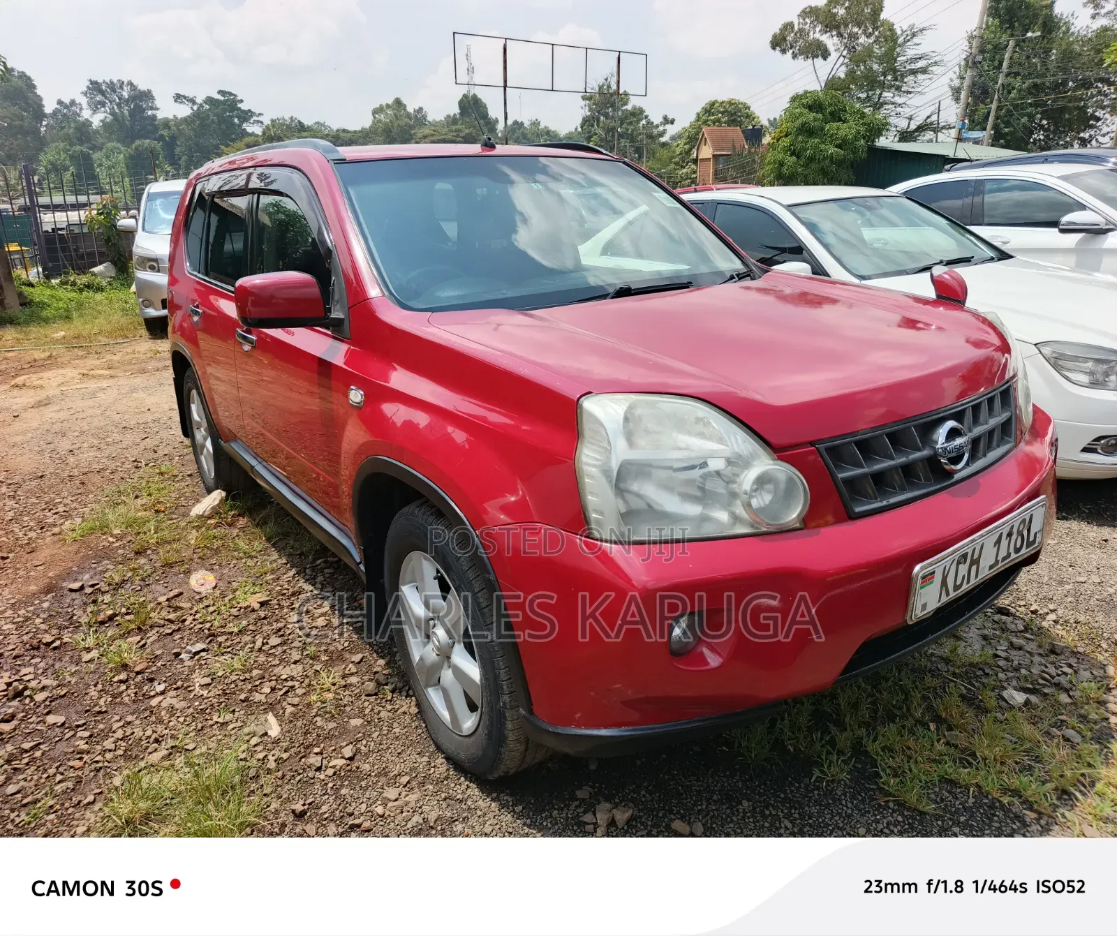 Nissan X-Trail 2008 Red