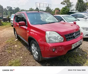 Nissan X-Trail 2008 Red