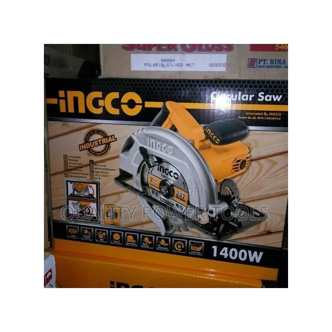 Ingco Circular Saw 1400w Industrial