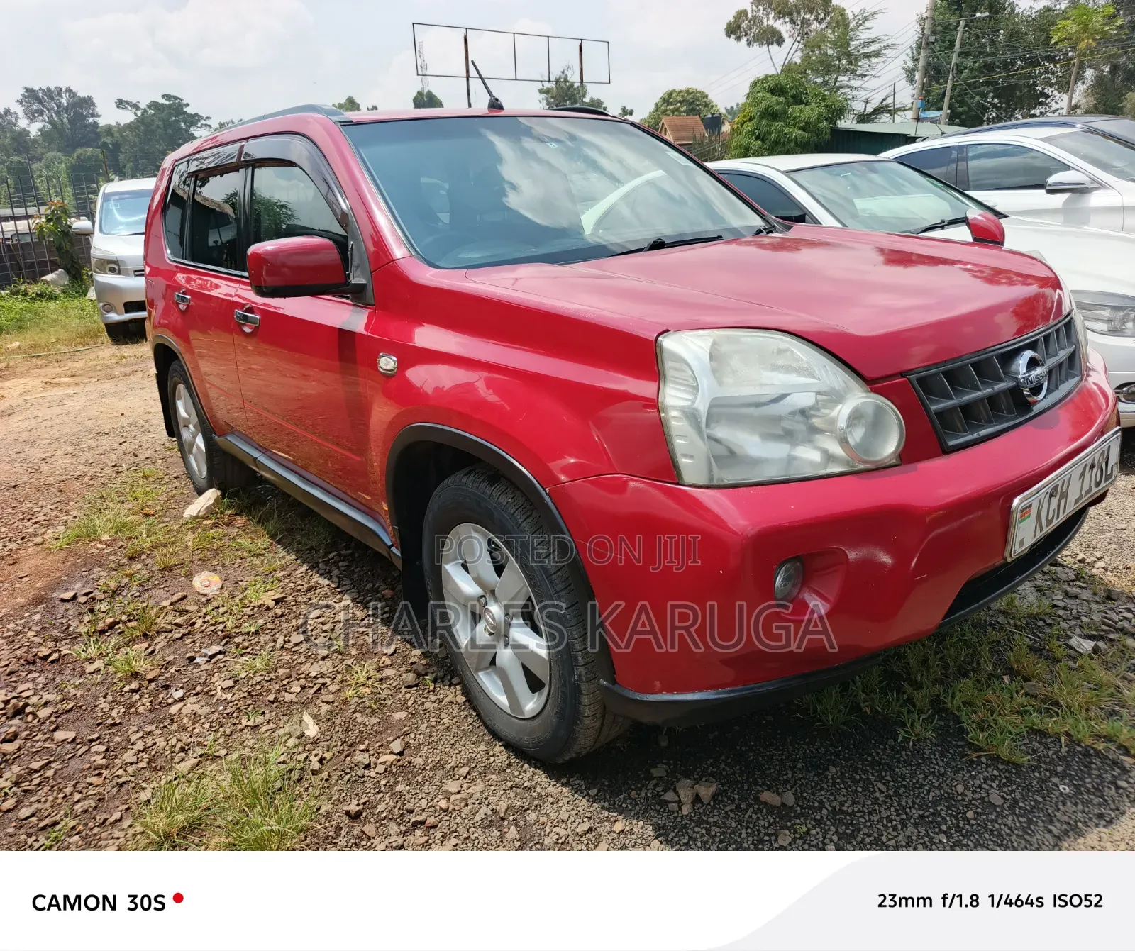 Nissan X-Trail 2008 Red