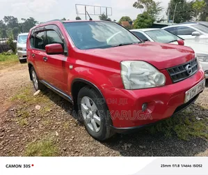Nissan X-Trail 2008 Red