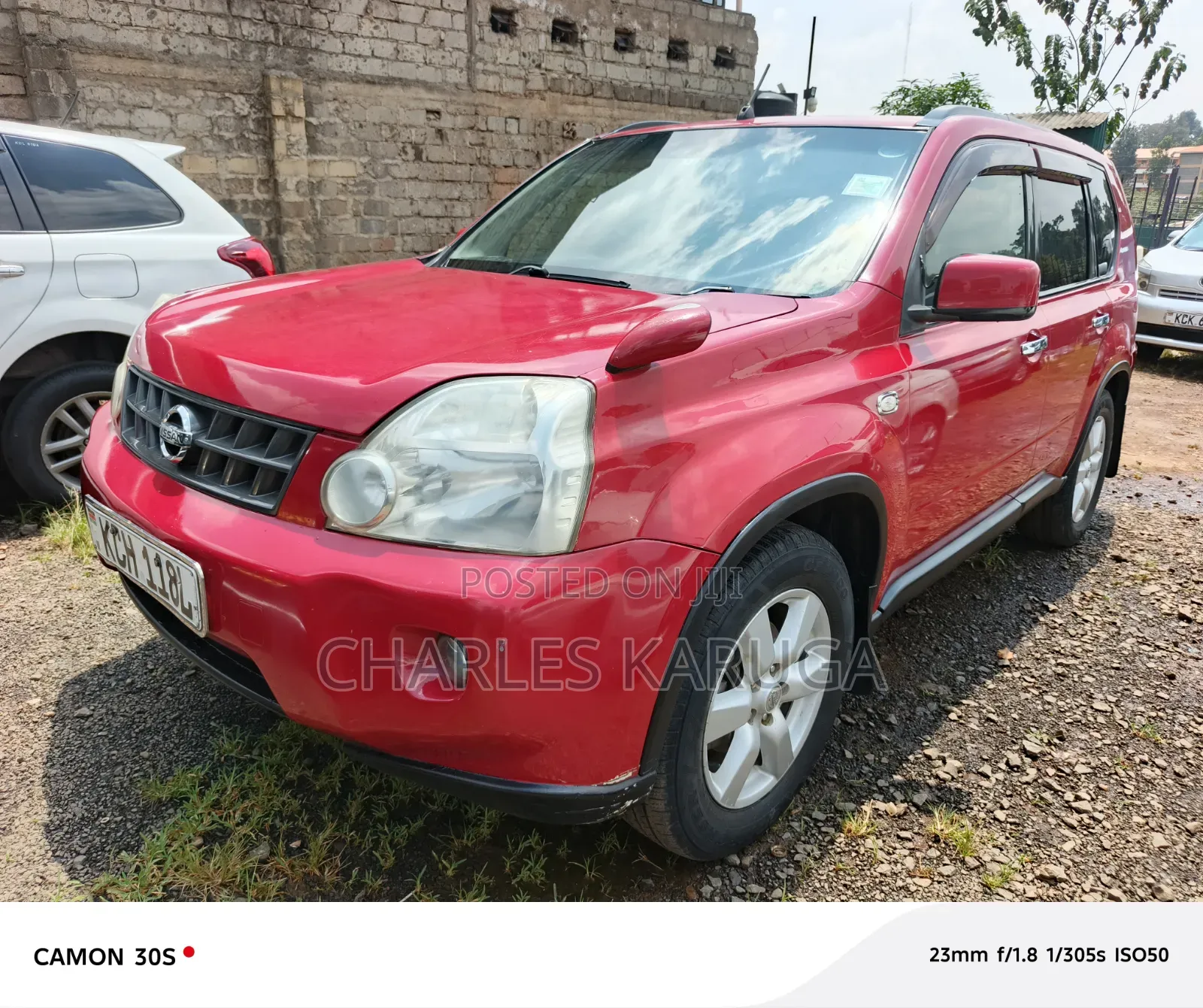 Nissan X-Trail 2008 Red