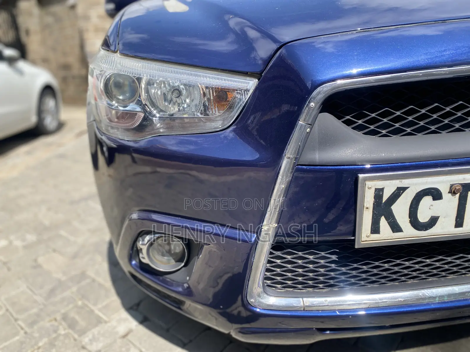 Mitsubishi RVR 2.0 2011 Blue