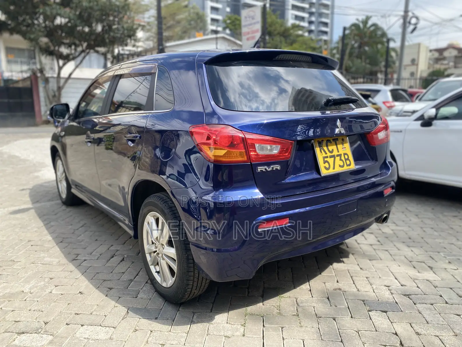 Mitsubishi RVR 2.0 2011 Blue