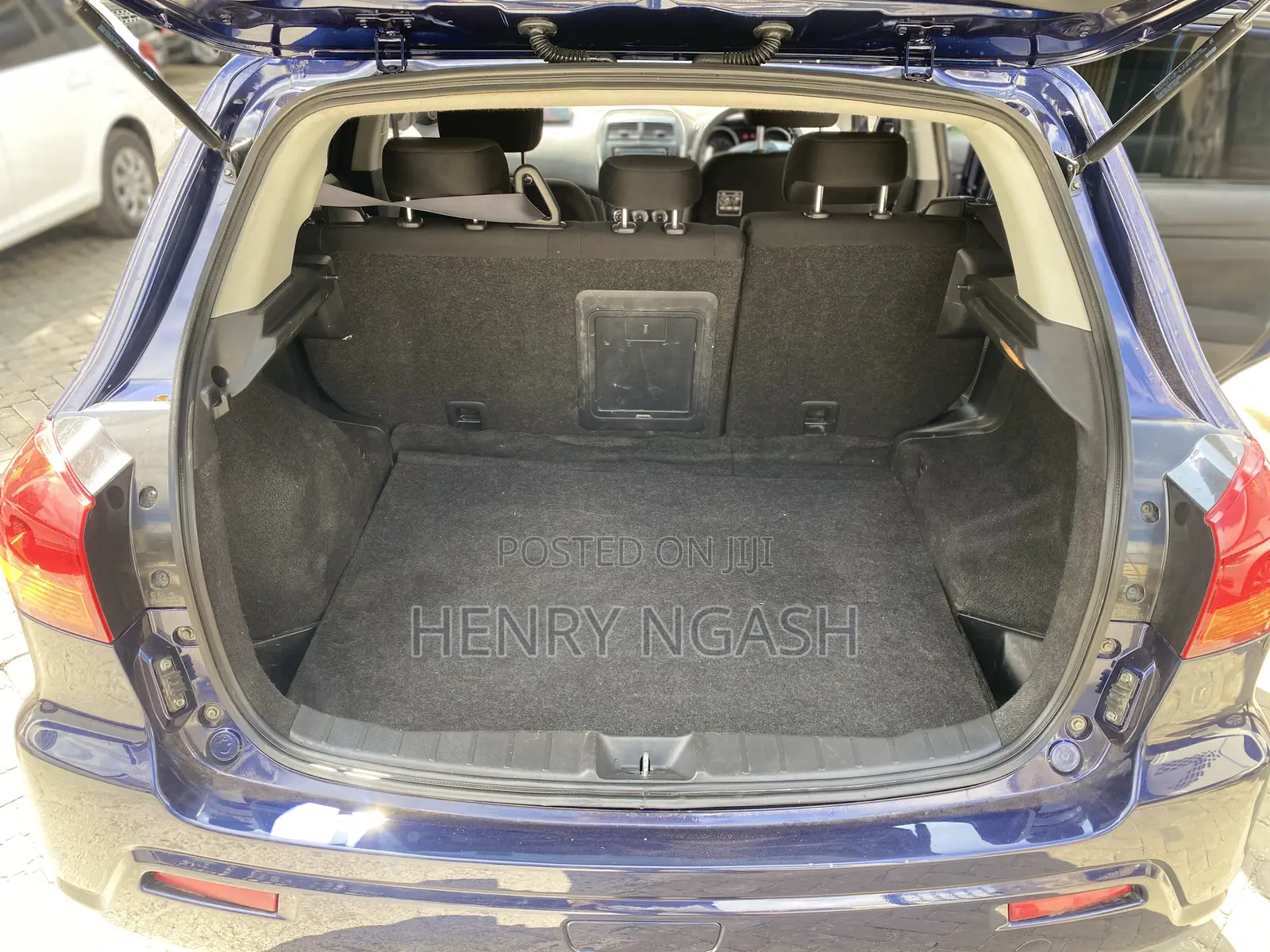 Mitsubishi RVR 2.0 2011 Blue