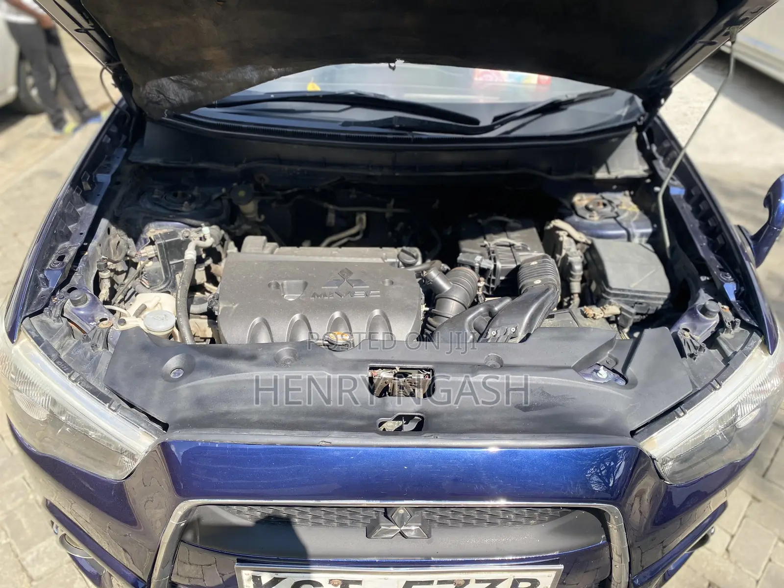Mitsubishi RVR 2.0 2011 Blue