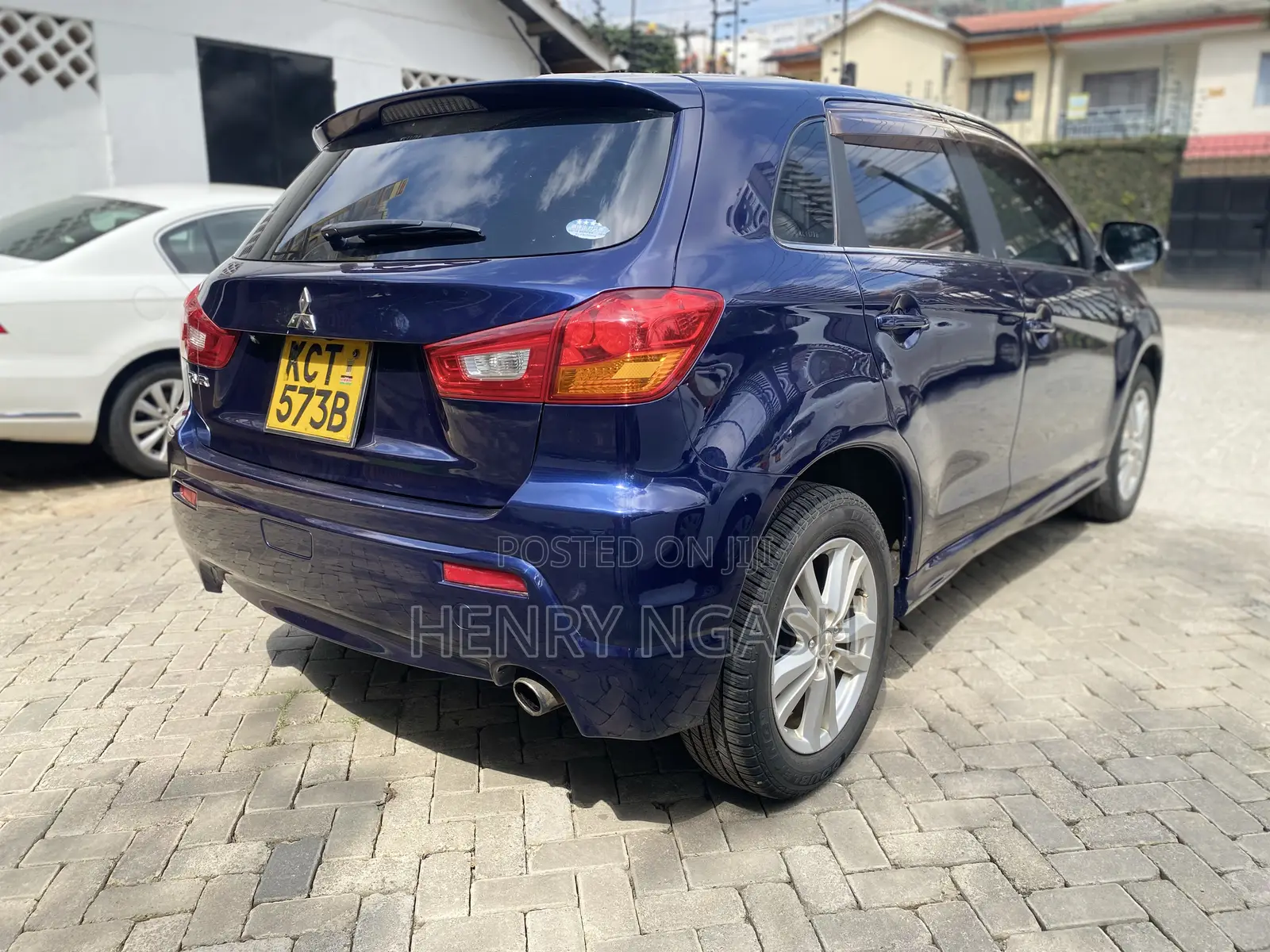 Mitsubishi RVR 2.0 2011 Blue