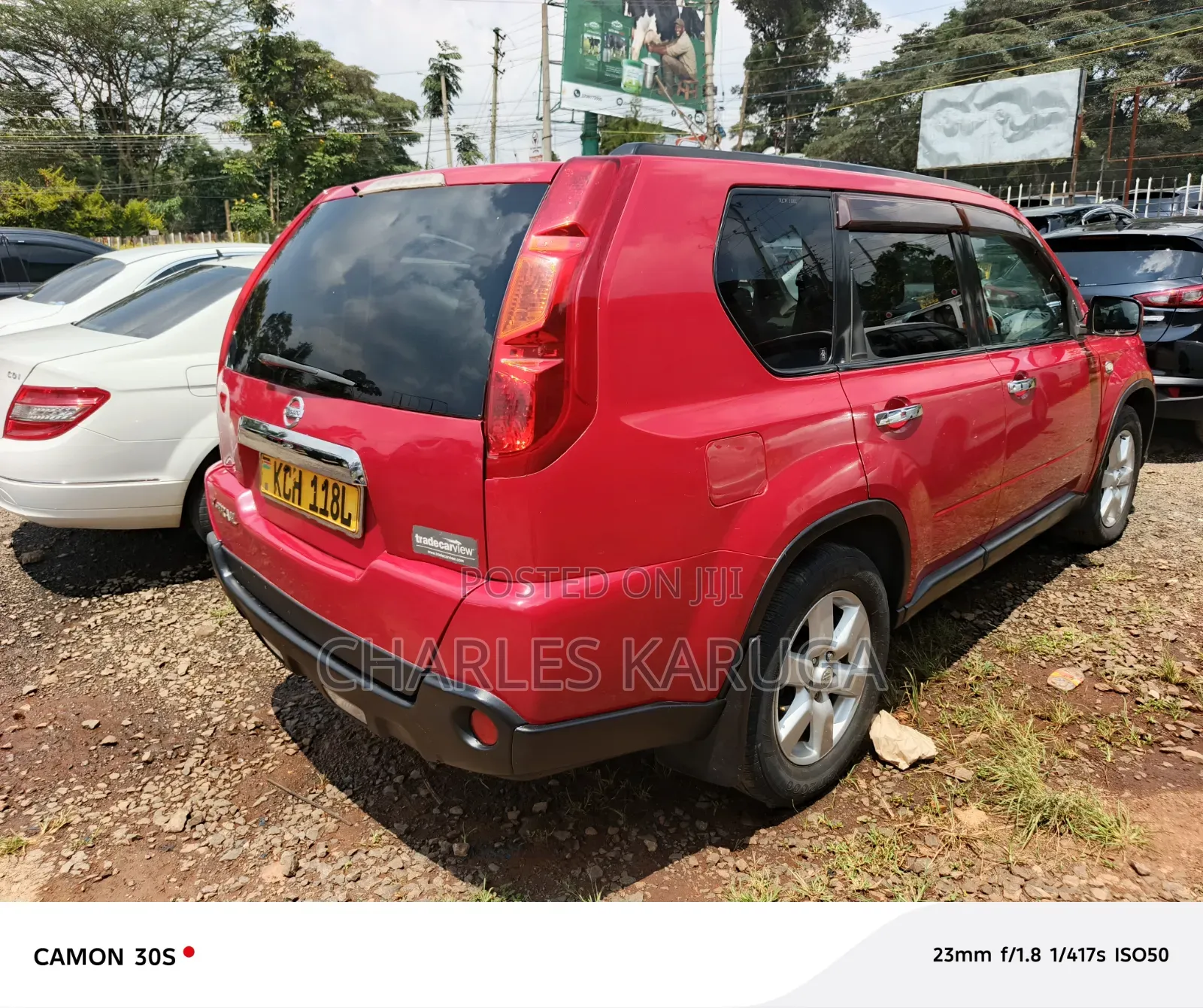 Nissan X-Trail 2008 Red