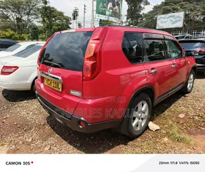 Nissan X-Trail 2008 Red