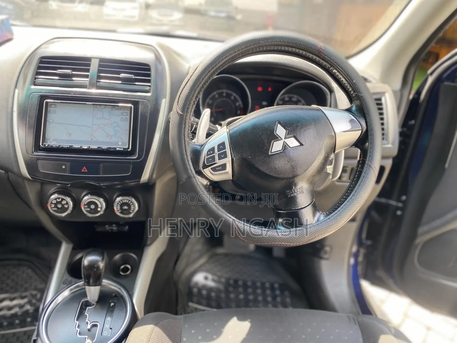 Mitsubishi RVR 2.0 2011 Blue
