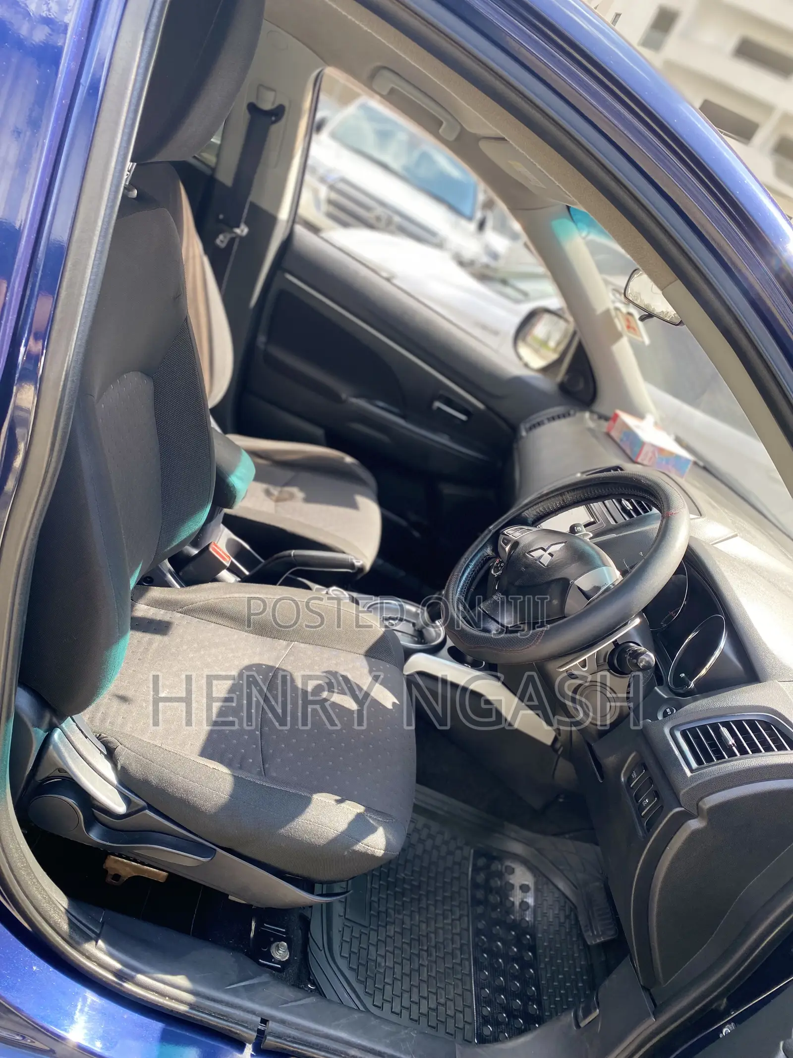 Mitsubishi RVR 2.0 2011 Blue