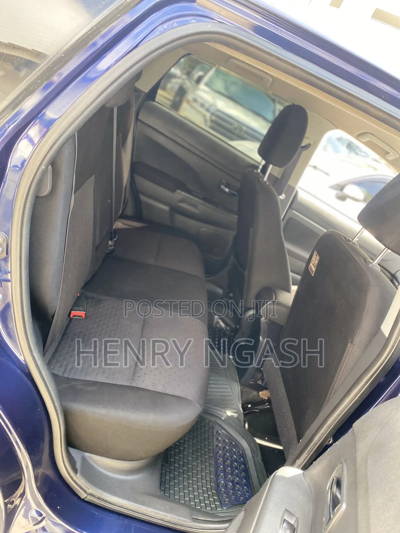 Mitsubishi RVR 2.0 2011 Blue