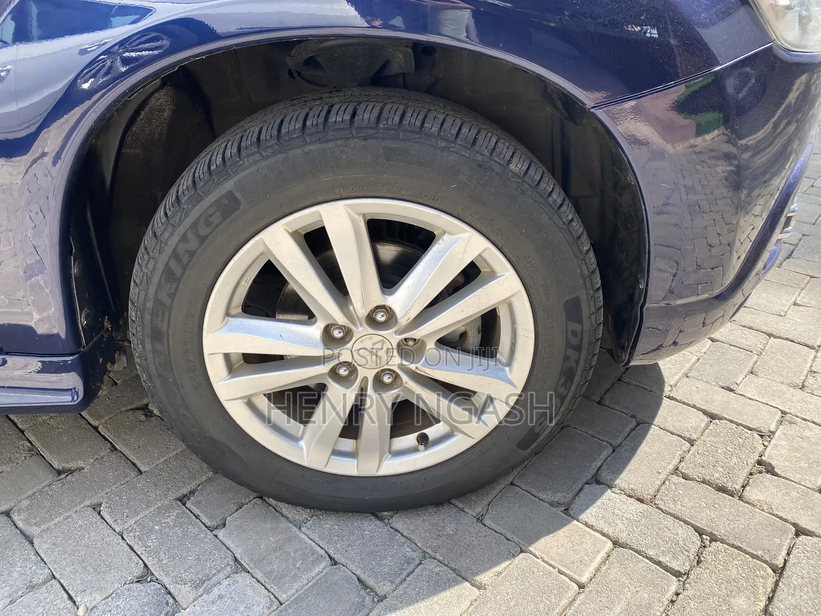 Mitsubishi RVR 2.0 2011 Blue
