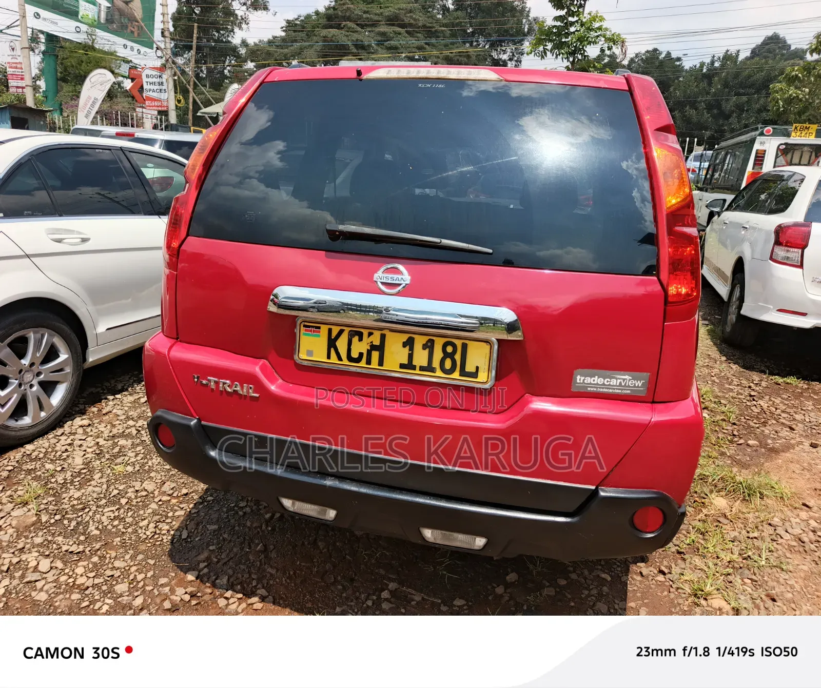 Nissan X-Trail 2008 Red
