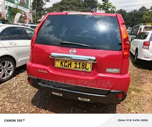 Nissan X-Trail 2008 Red