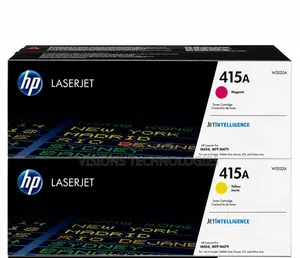 Yellow/Magenta Hp415a Brand New Toner Cartridge