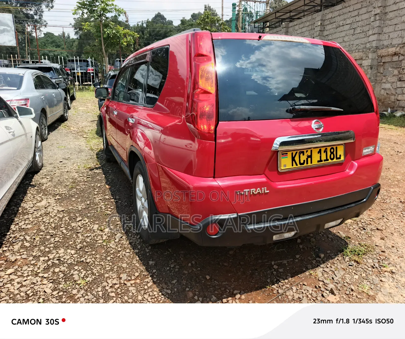 Nissan X-Trail 2008 Red