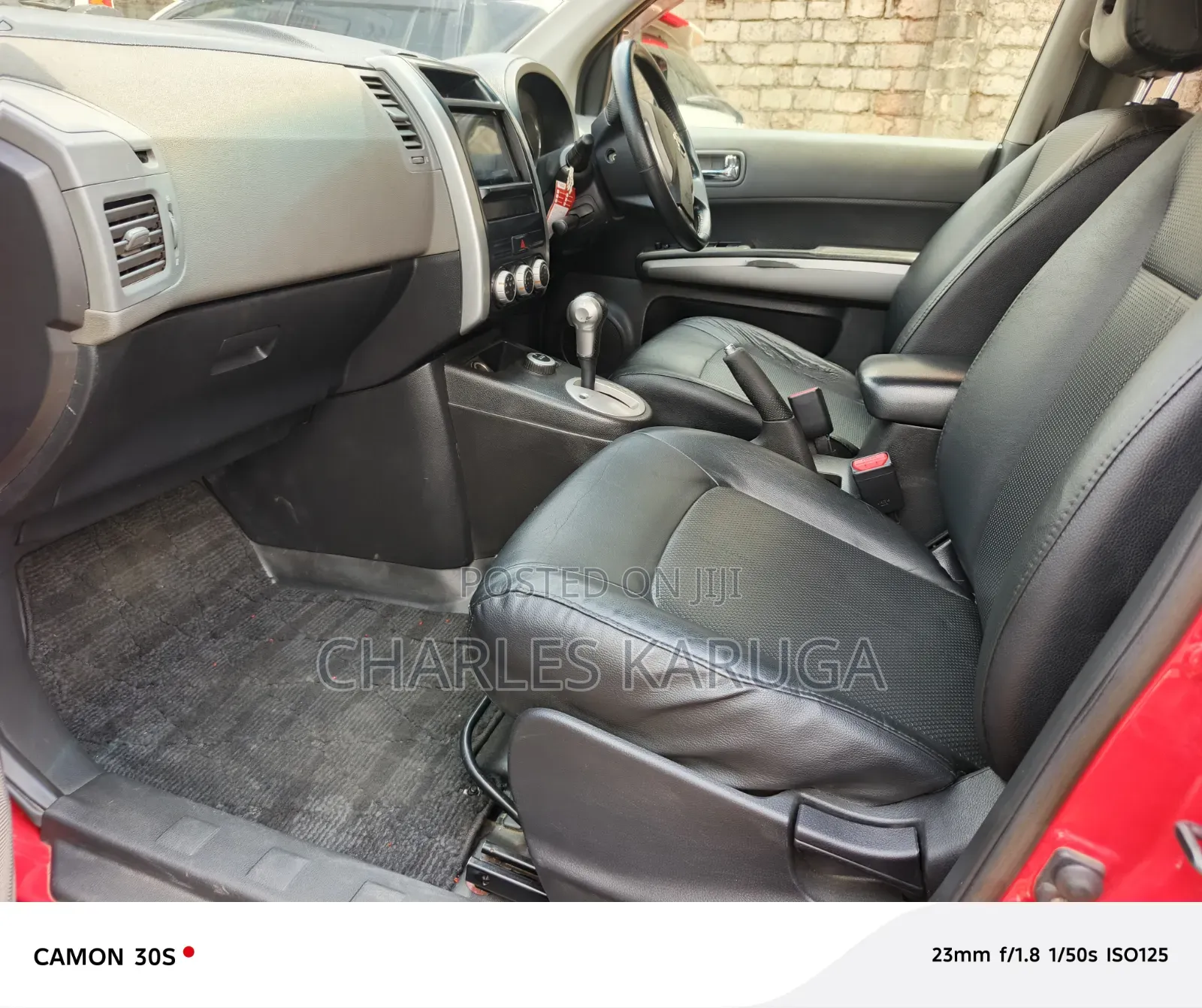Nissan X-Trail 2008 Red