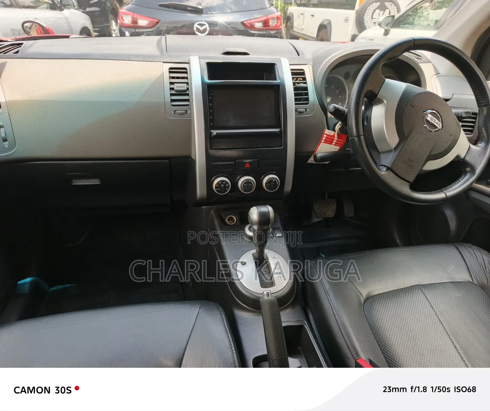 Nissan X-Trail 2008 Red