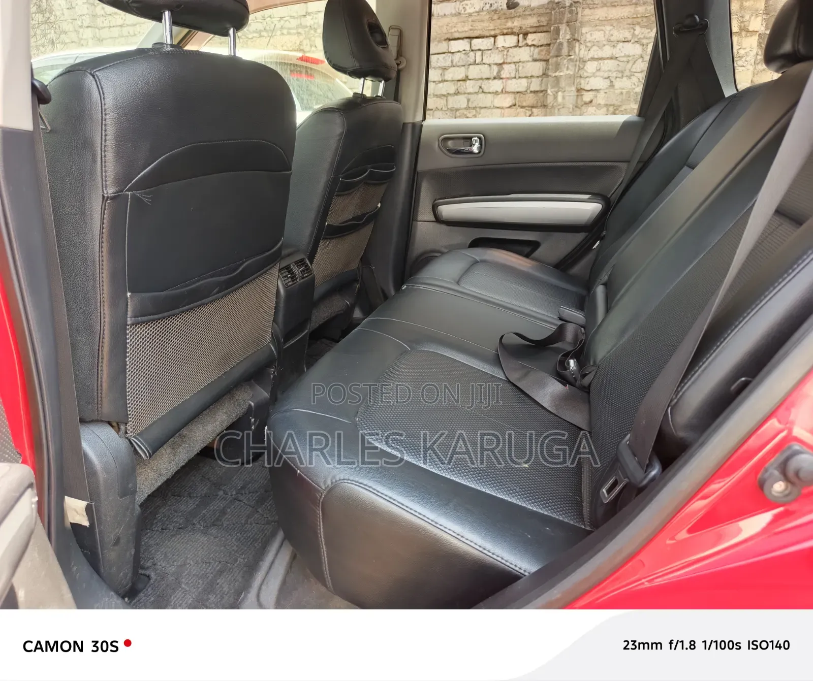 Nissan X-Trail 2008 Red