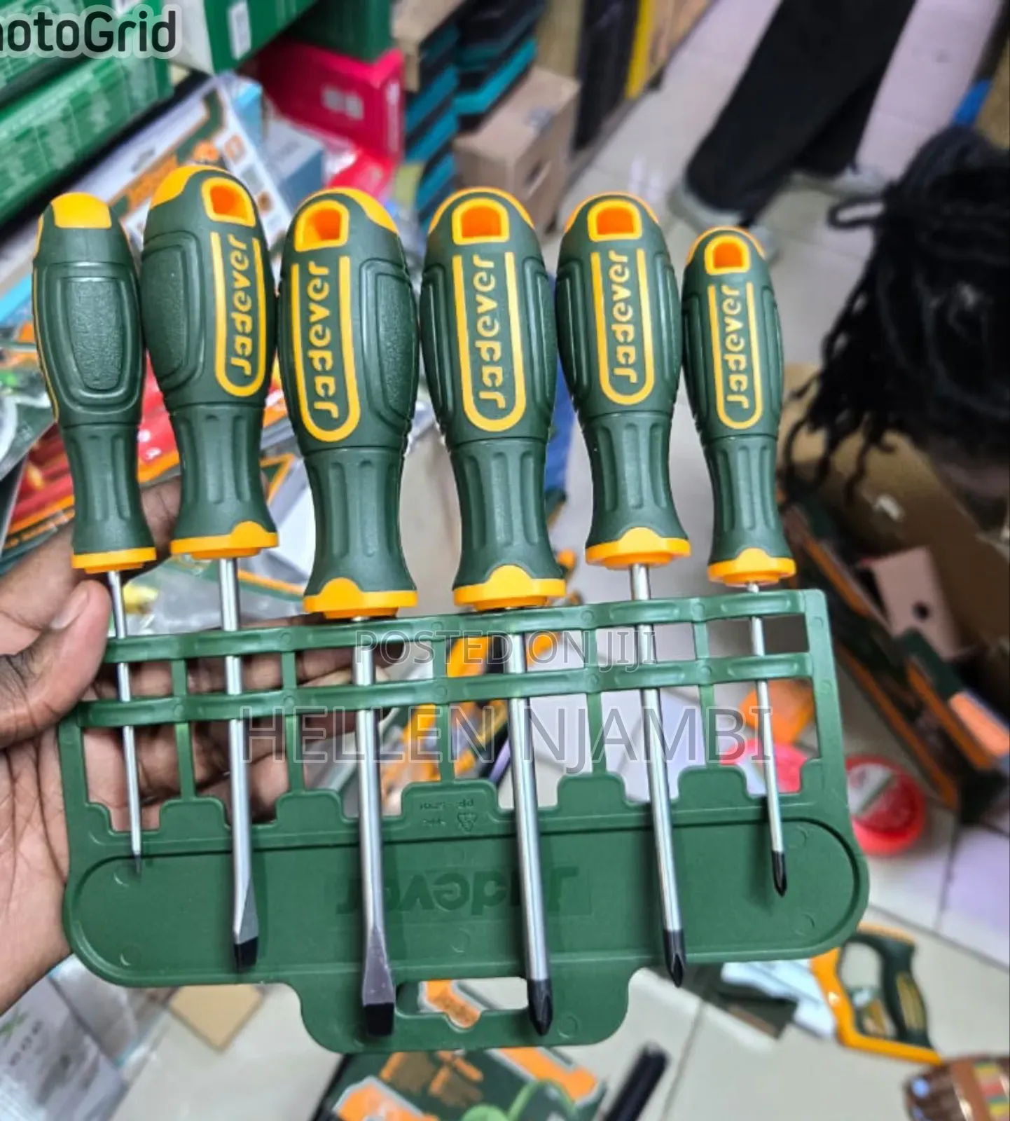 6pcs Screw Diver Set