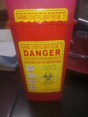 Sharp Syringe Container 1litre