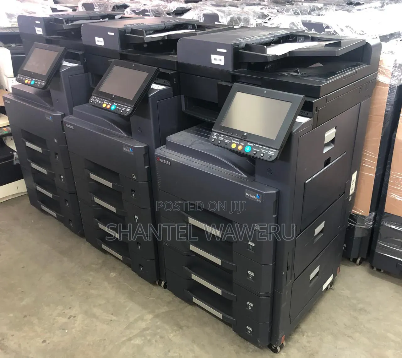 Kyocera Taskalfa 3510 Photocopier Machine