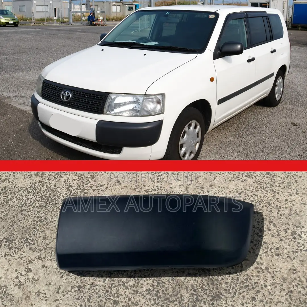 Toyota Probox Bumper End 02(Amex)