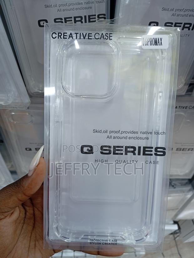 iPhone 15 Pro Max Raised Lip Design Case - main view