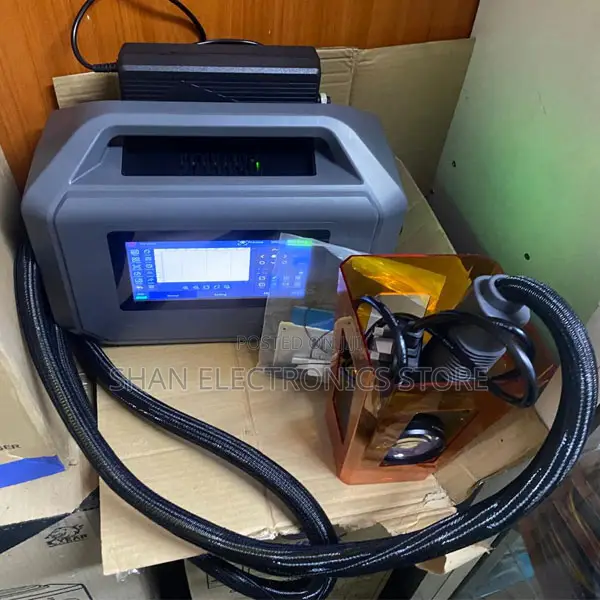30w Portable Handheld Fiber Laser Marking Machine for Metal Tires