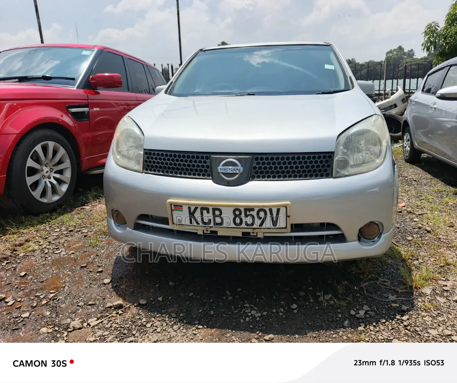Nissan Lafesta 2007 Silver