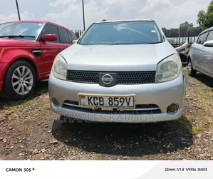 Nissan Lafesta 2007 Silver