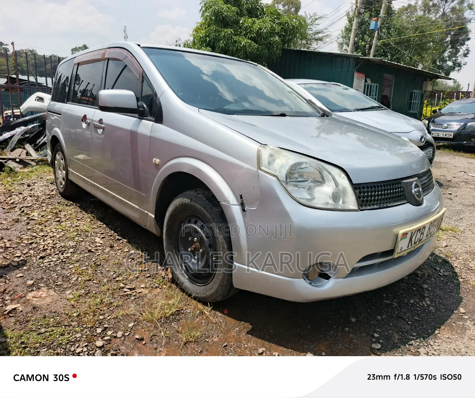 Nissan Lafesta 2007 Silver