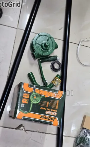 Jadever Manual Hand Oil Pump