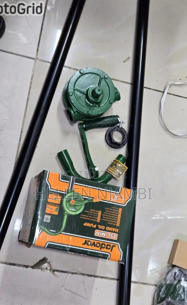 Jadever Manual Hand Oil Pump