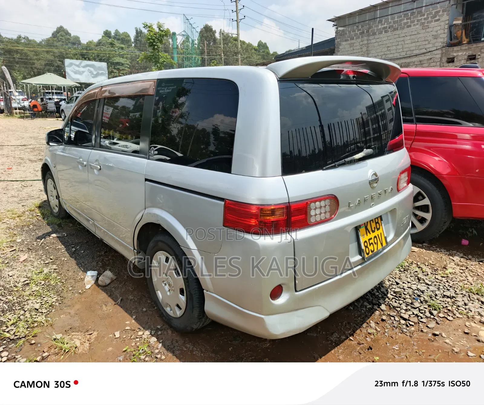 Nissan Lafesta 2007 Silver