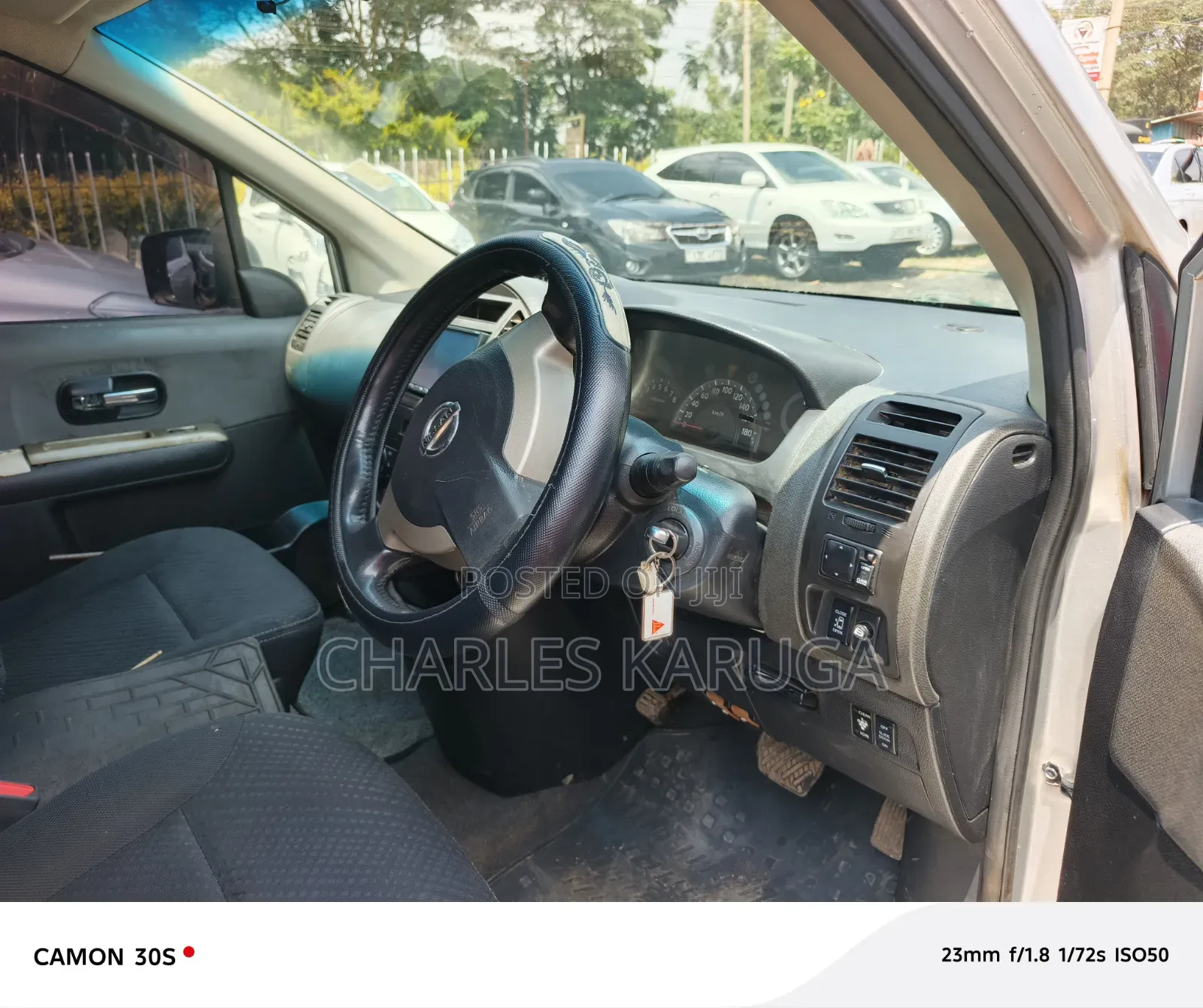 Nissan Lafesta 2007 Silver
