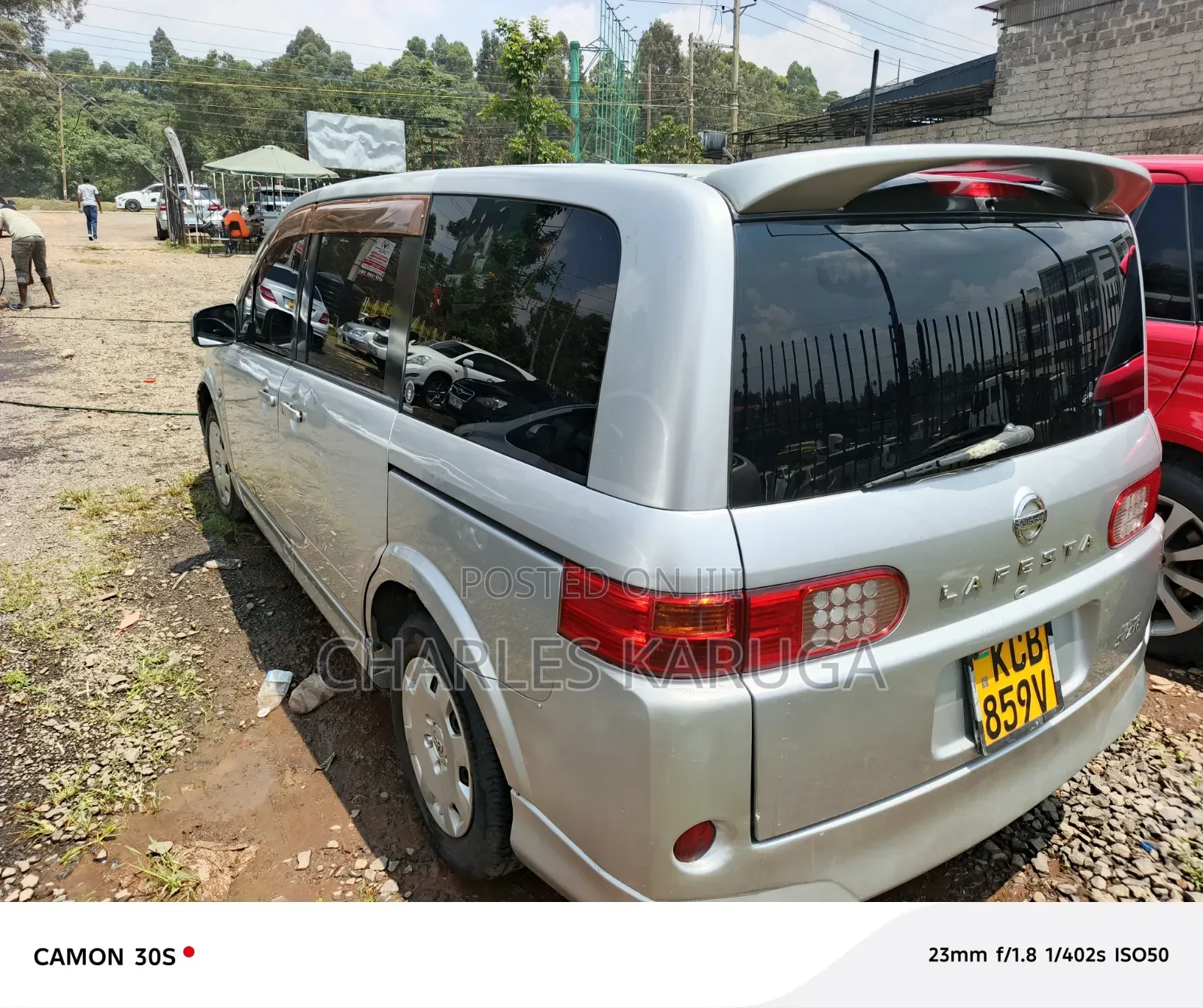 Nissan Lafesta 2007 Silver