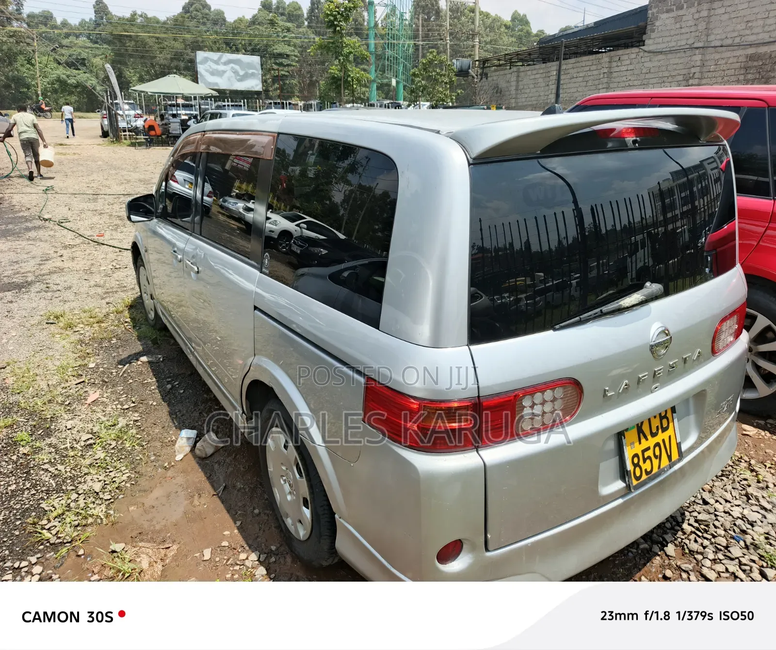 Nissan Lafesta 2007 Silver