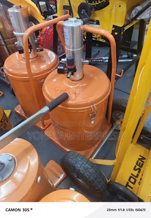 Heavy Duty 30kgs Lenhard Germany Pneumatic Grease Bucket
