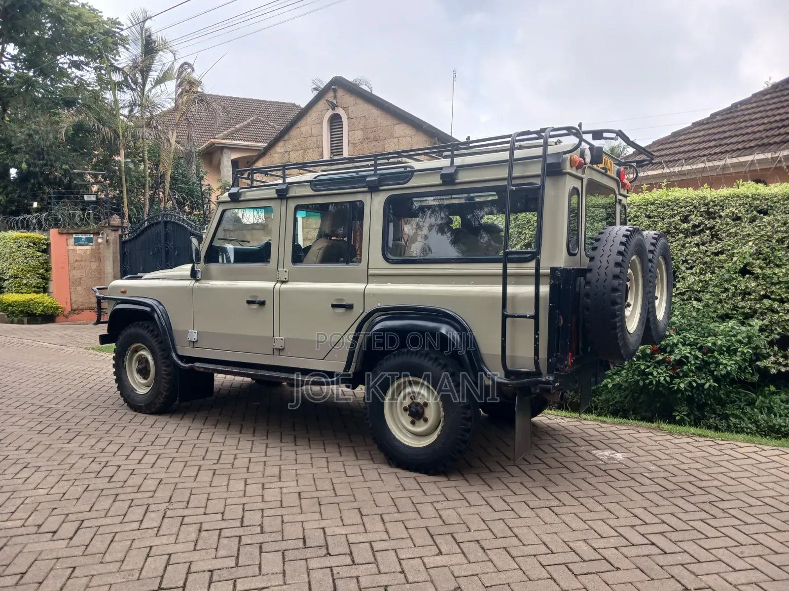 Land Rover Defender 2007 Beige