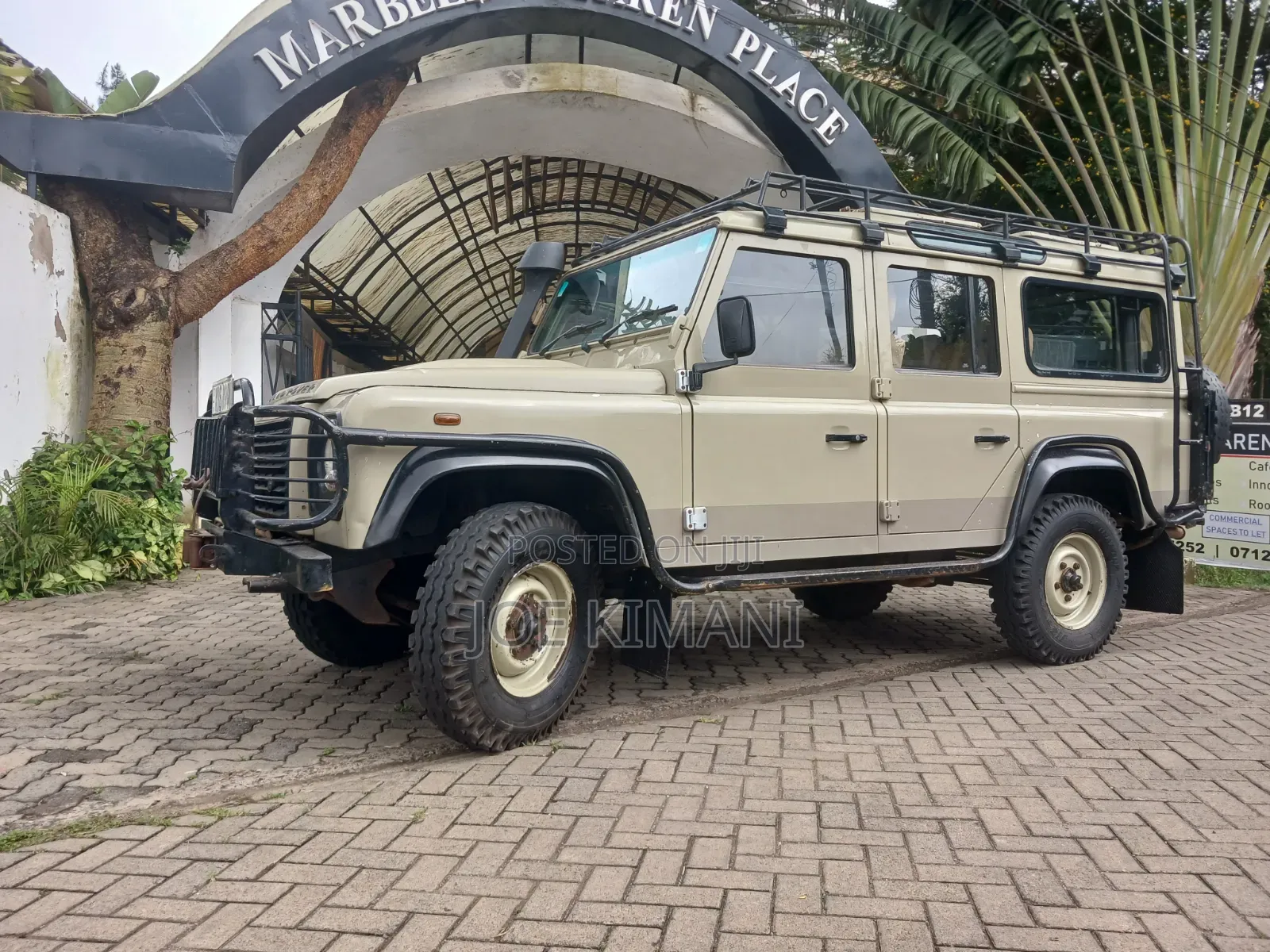 Land Rover Defender 2007 Beige
