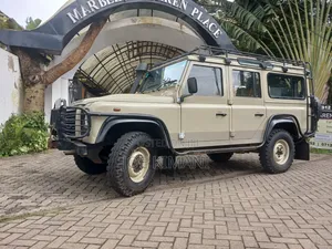 Land Rover Defender 2007 Beige